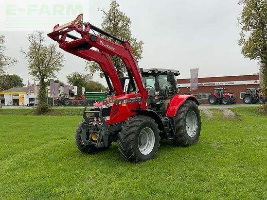 Tractor agrícola - Massey Ferguson - mf 7718