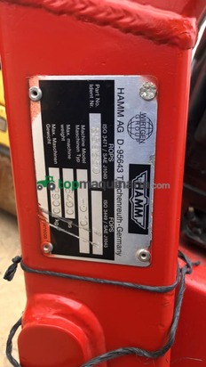 Compactador  Hamm HD10