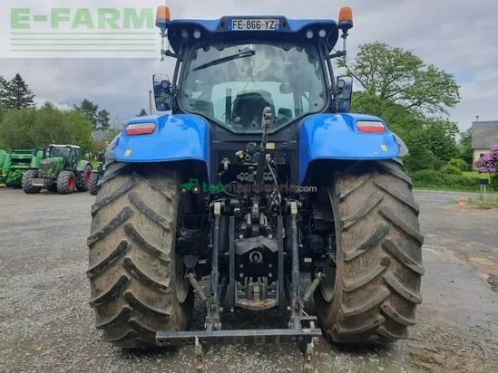 Tractor agrícola - New Holland - t7.195s