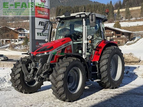Tractor agrícola - Massey Ferguson - mf 5s.115 dyna-4 efficient