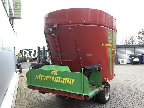 Remolqu esparcidor - Strautmann - verti-mix 1251