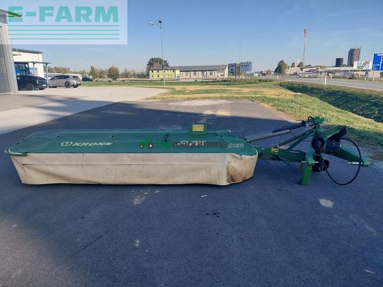 Cortacésped manual - Krone - active mow am r 320