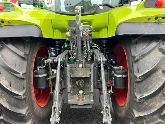 Tractor agrícola - Claas - arion 650 hexa tier v