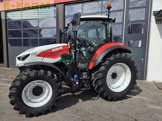 Tractor agrícola - Steyr - 4100 plus