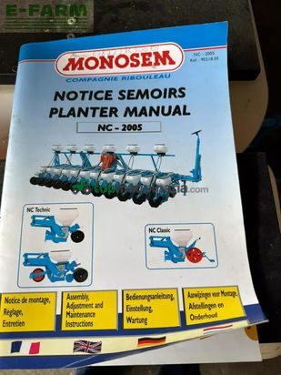 Sembradora monograno mecanica - Monosem - ng plus-4r