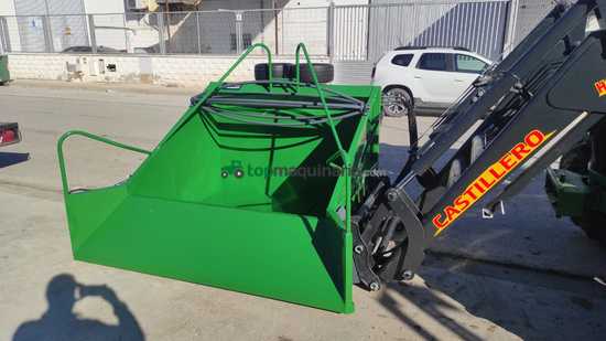 RECOGEDOR DE FARDOS FIJO