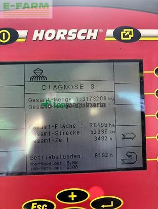Sembradora - Horsch - sprinter 6 st