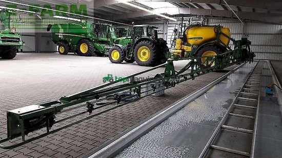 Atomizador - John Deere - 840i anhängefeldspritze
