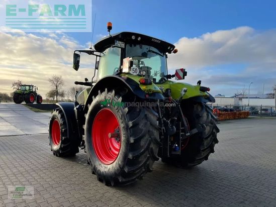 Tractor agrícola - Claas - axion 810 cm cis+