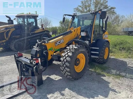 Minicargadora - JCB - tm 320 tele-radlader