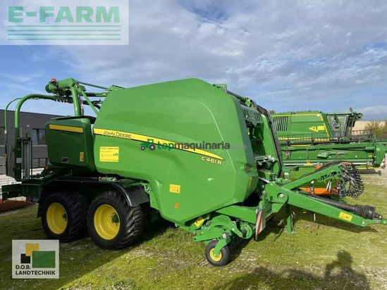 Empacadora gigant - John Deere - c461r maxicut hc 25 premium