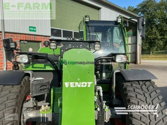 Telescopica - Fendt - cargo t 740 + schaufel + palettengabel