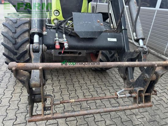 Tractor agrícola - Claas - ares 557 atz + stoll f30 hdpm ATZ