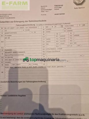 Cosechadora - arrancadora de patata - Ploeger - ar-4b