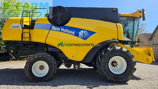 Cosechadora de Cereal - New Holland - cx 8080 varifeed
