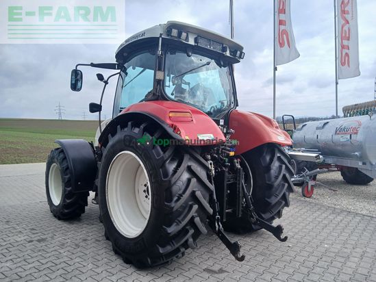 Tractor agrícola - Steyr - profi 4115 komfort