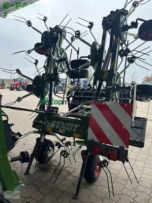 Henificador - Fendt - twister 8608 dn