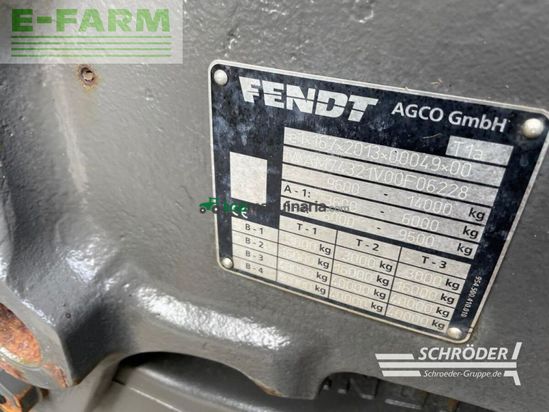 Tractor agrícola -  - 724 vario s4 profi plus