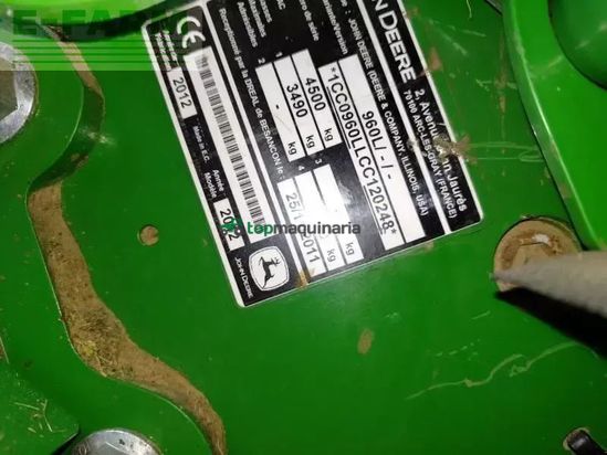 Empacadora gigant - John Deere - 960 hc