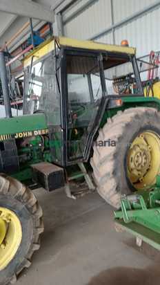 Tractor agrícola - John Deere - 2850DT