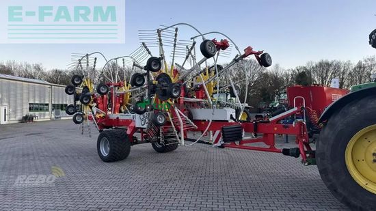 Rastrillo - Pöttinger - top 1252 c