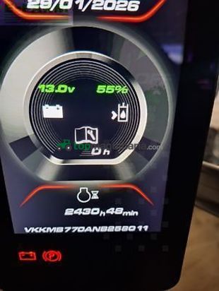 Tractor agrícola - Massey Ferguson - 8s305 dyna vt