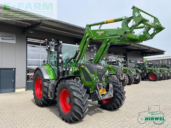 Tractor agrícola - Fendt - 516 vario gen3