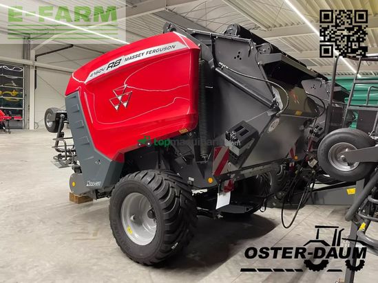 Empacadora gigant - Massey Ferguson - rb 4160 v xtra cut 13 messer