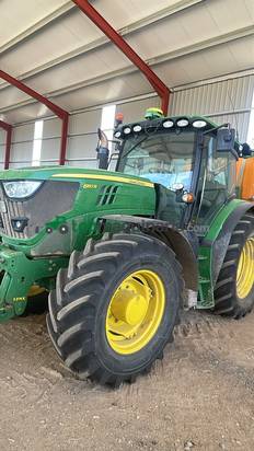 Tractor agrícola - John Deere - 6150R