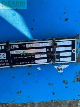 Arado - Lemken - varie diamant 10x 6 furet halvbugseret vendeplov