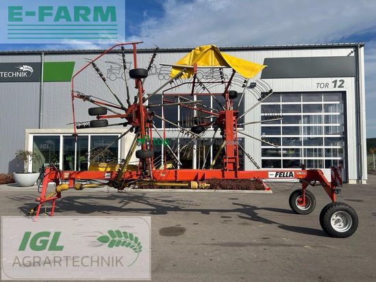 Henificador - Fella - ts 1601