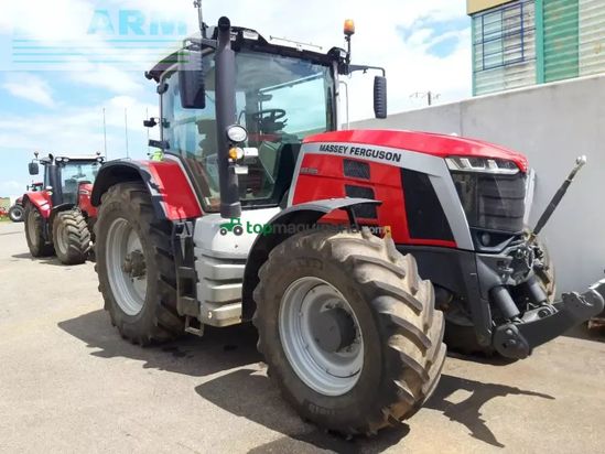 Tractor agrícola - Massey Ferguson - 8s 205 d 7 exclusive Exclusive