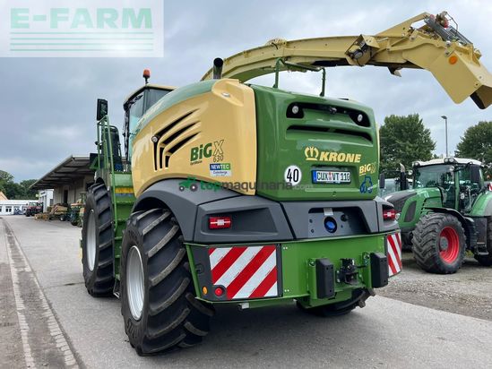 Cosechadora de Cereal - Krone - Big X 630