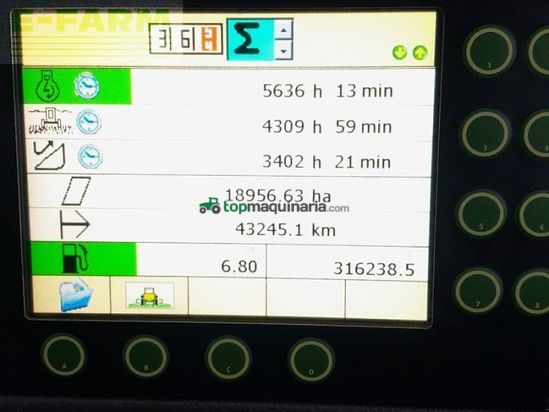 Cosechadora de Cereal - Krone - big x 700