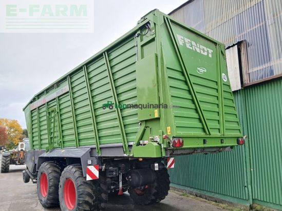 Cinta transportadora de forraje - Fendt - tigo 70pr d
