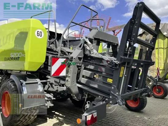 Empacadora gigant - Claas - quadrant 5200 fc evolution