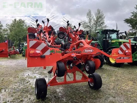 Henificador - Kuhn - gf 10803 t