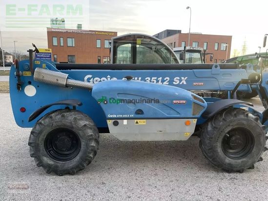 Telescopica - Genie - gth-3512 sx