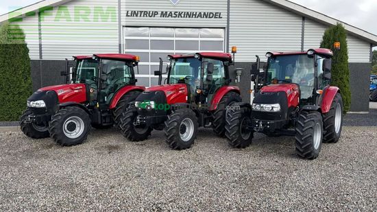 Tractor agrícola - Case IH - farmall 75 a med vendegear og brede hjul