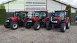 Tractor agrícola - Case IH - farmall 75 a med vendegear og brede hjul