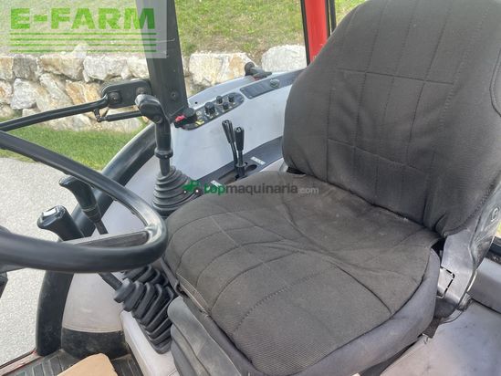 Tractor agrícola - Lindner - geotrac 73 mit hydrac frontlader