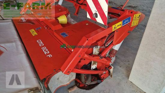 Cortacésped manual - Kuhn - gmd 802 f