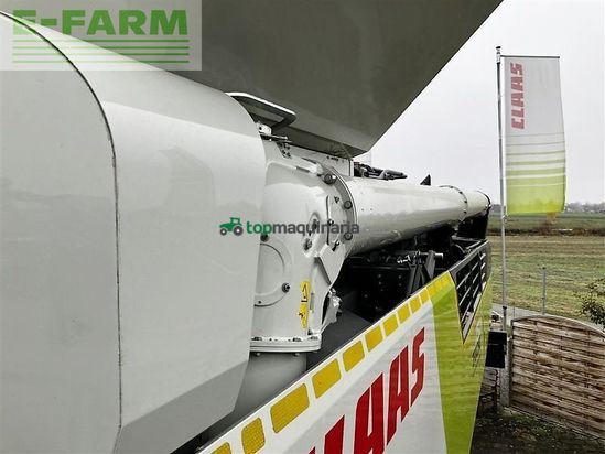 Cosechadora de Cereal - Claas - trion 750 terra trac tt