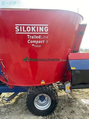 Remolqu esparcidor - Siloking - trailedline classic compact 8