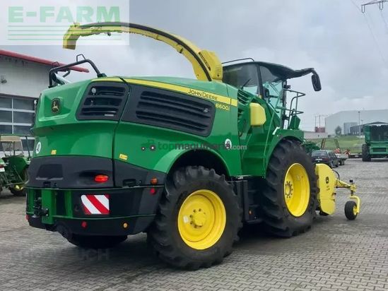 Cosechadora de Cereal - John Deere - 8600i