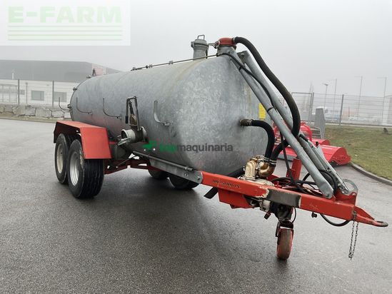 Cisterna - Vakutec - va 6500 lt