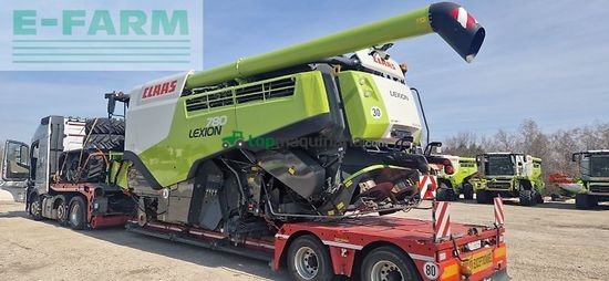 Cosechadora de Cereal - Claas - lexion 780tt