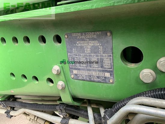 Tractor agrícola - John Deere - 6155r premium edition tractor (st24649)