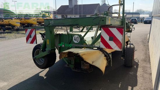 Cortacésped manual - Krone - amt 4000 cv