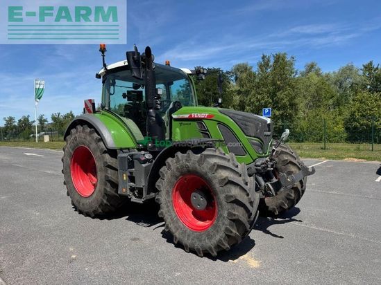 Tractor agrícola - Fendt - 724 gen 6 power +